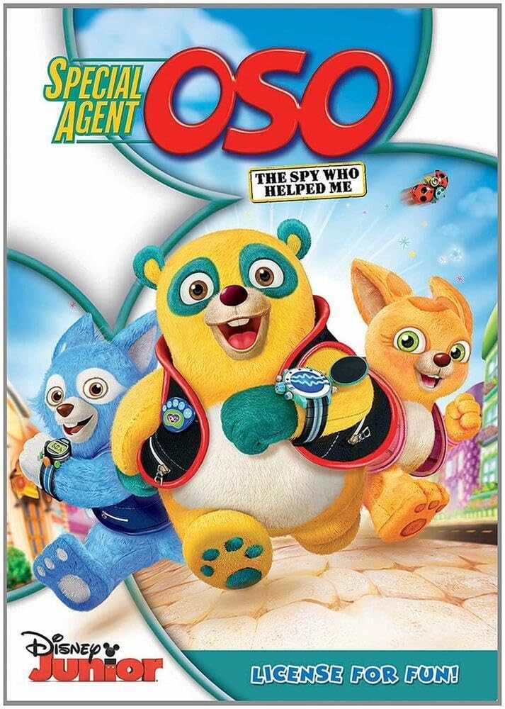 Disney Special Agent Oso: The Spy Who Helped Me (DVD)