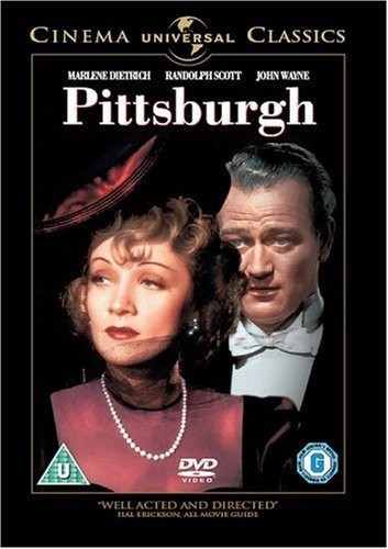 Pittsburgh (DVD) Hans Salter Marlene Dietrich Randolph Scott John Wayne
