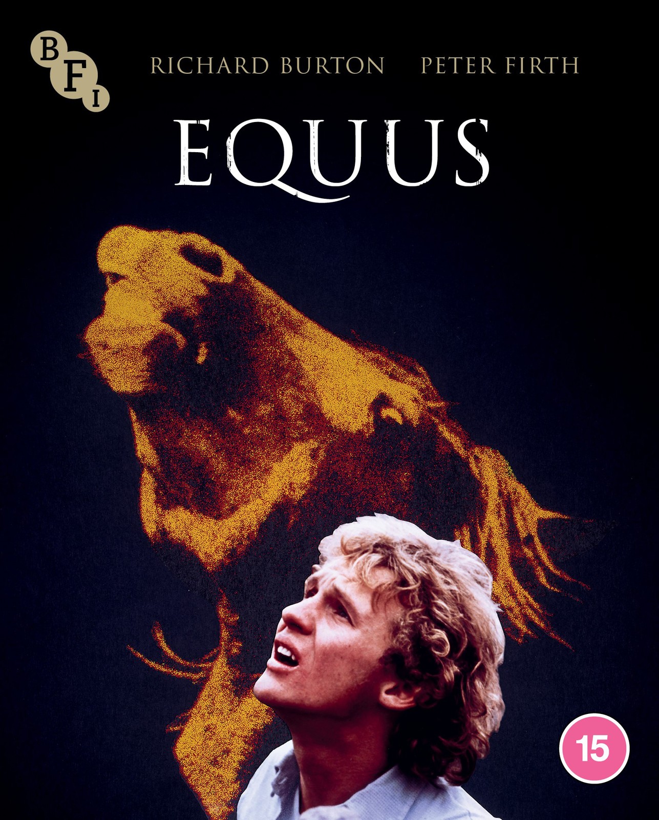 Equus (Blu-ray) Jenny Agutter Elva Mae Hoover John Wyman Ken James Colin Blakely