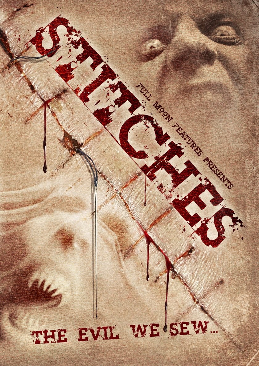 Stitches (DVD) Elizabeth Ince Debra Mayer Robert Donavan Lindy Bryant