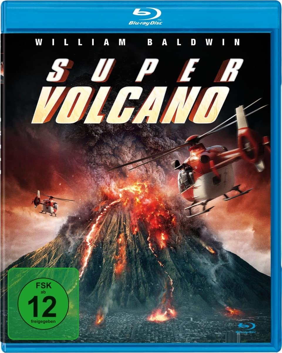 Super Volcano - (Blu-ray) Westmore Mckenzie Baldwin William Bowler Gr