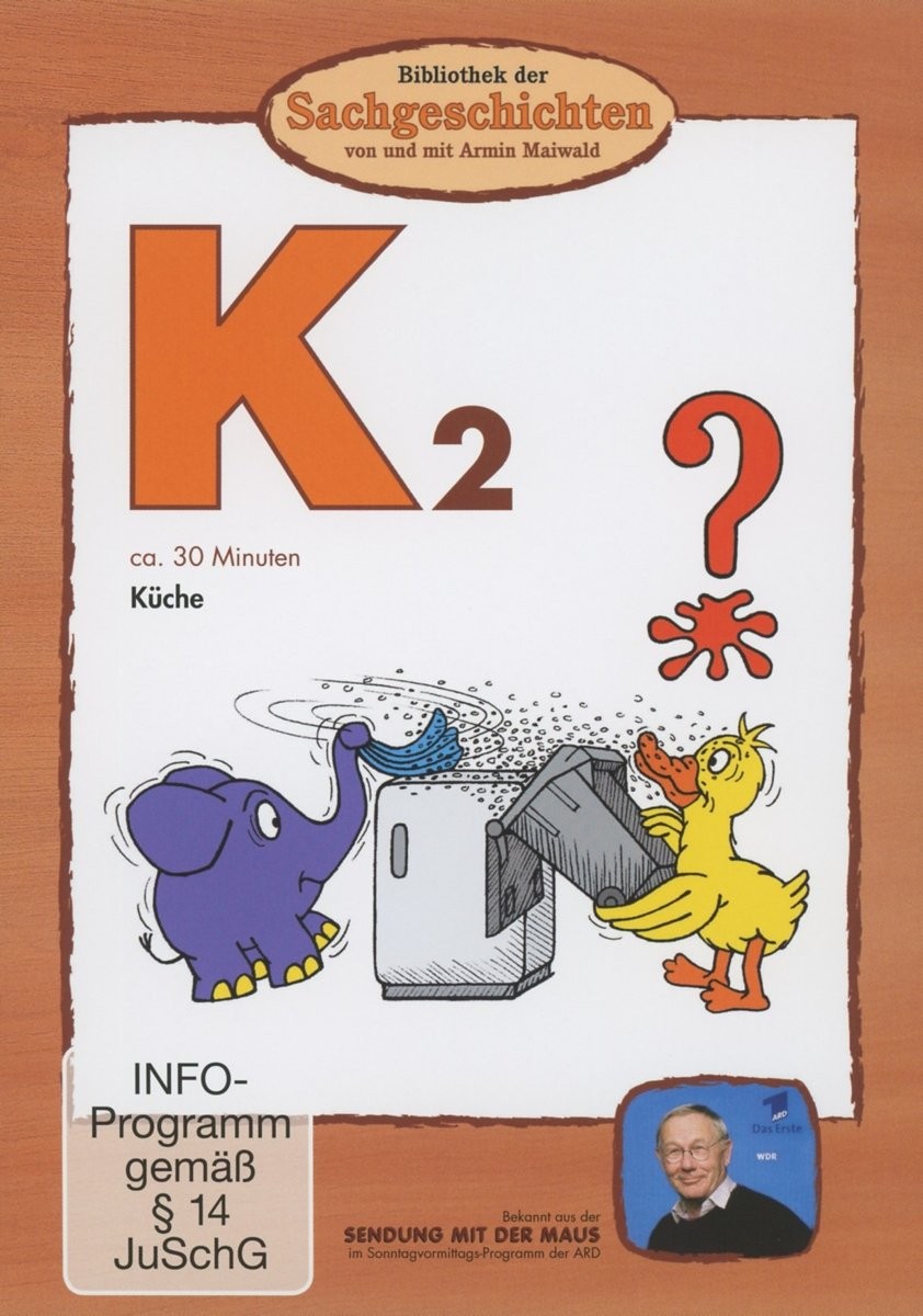 Bibliothek der Sachgeschichten - (K2) Küche (DVD) Armin Maiwald