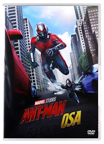 Ant-Man and the Wasp  (IMPORT) (Keine deutsche Version) (DVD) Hannah John-Kamen