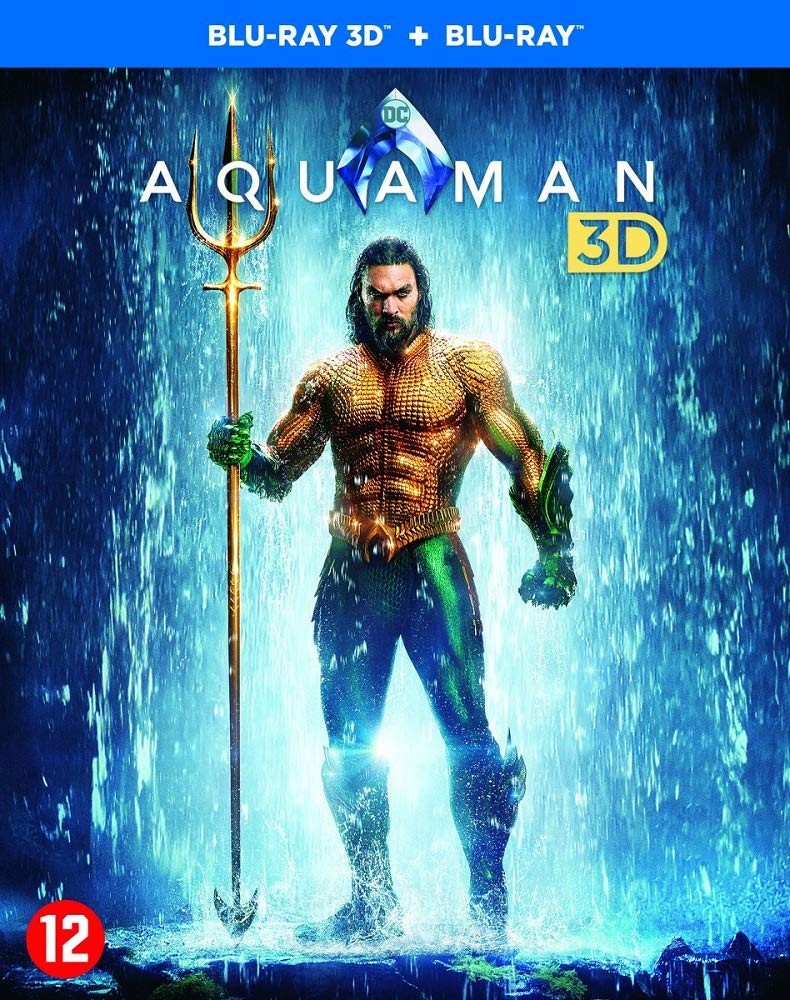 Aquaman (3D) (Blu-ray)