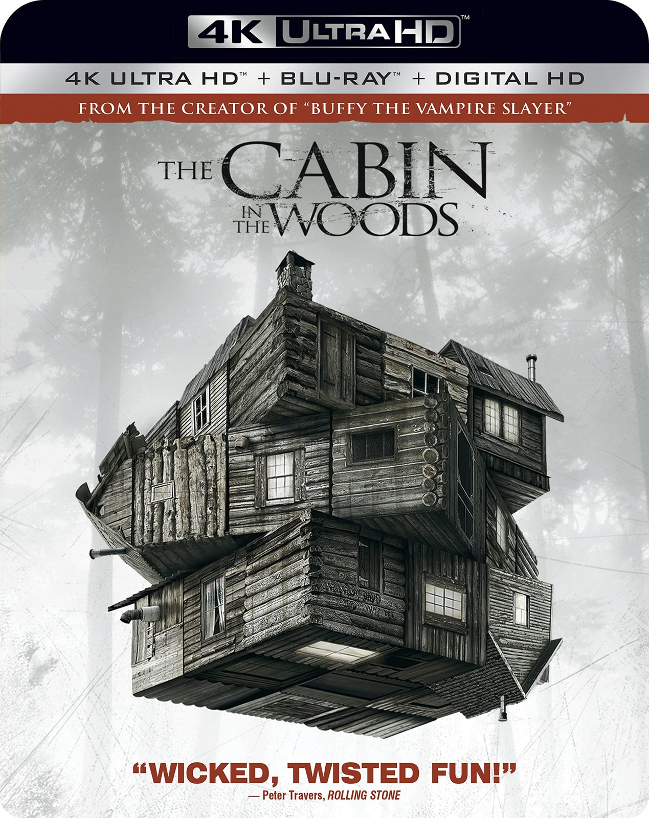 The Cabin in the Woods (4K UHD Blu-ray) Kristen Connolly Chris Hemsworth