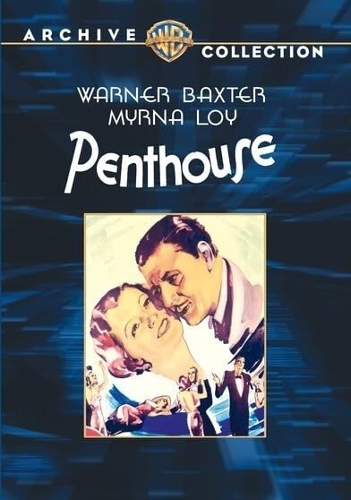 Penthouse (DVD) Charles Butterworth Mae Clarke Myrna Loy Phillips Holmes