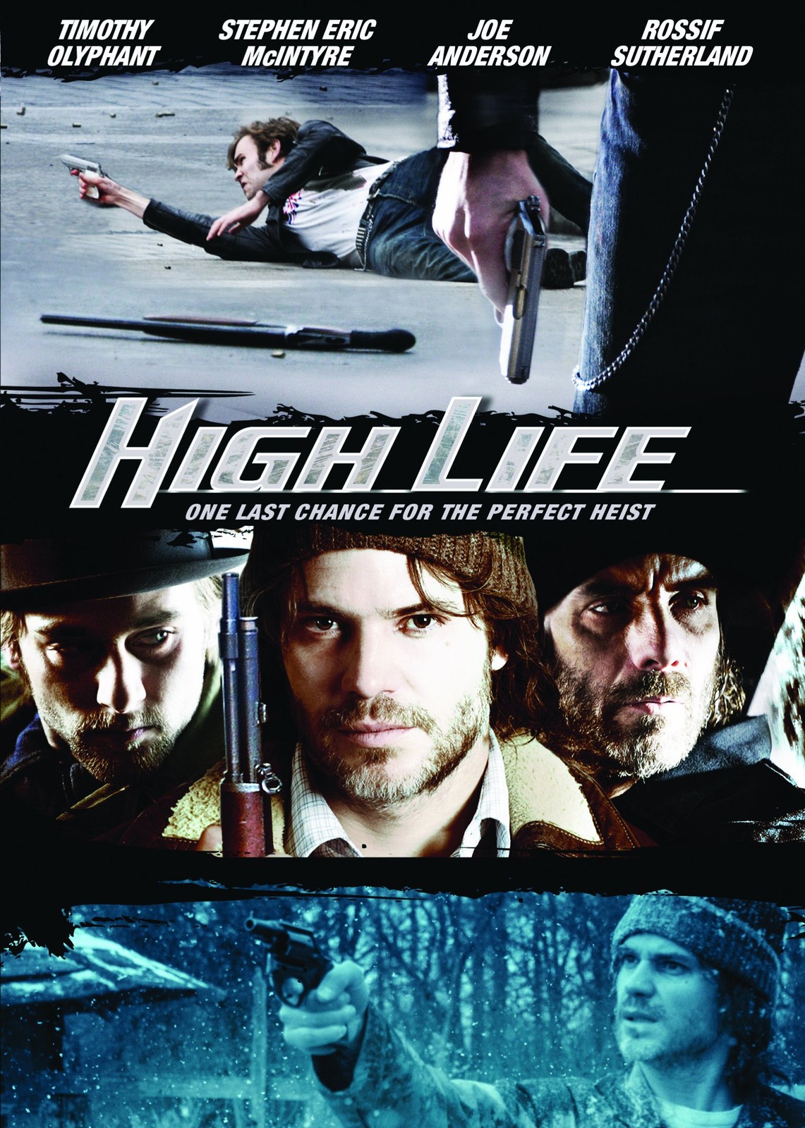 High Life (DVD) Timothy Olphant Rossif Sutherland