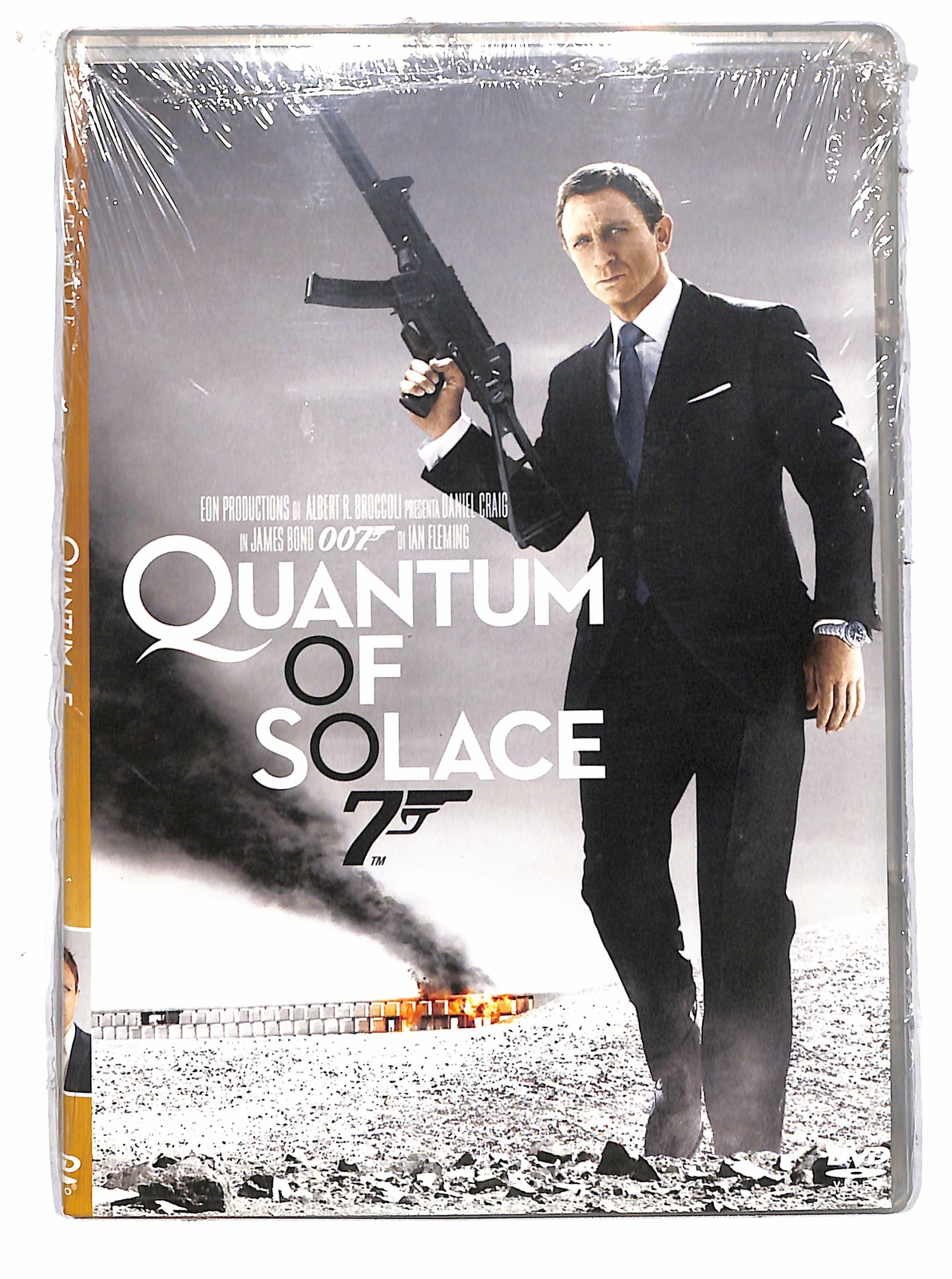 EBOND Quantum of Solace EDITORIALE DVD D640767