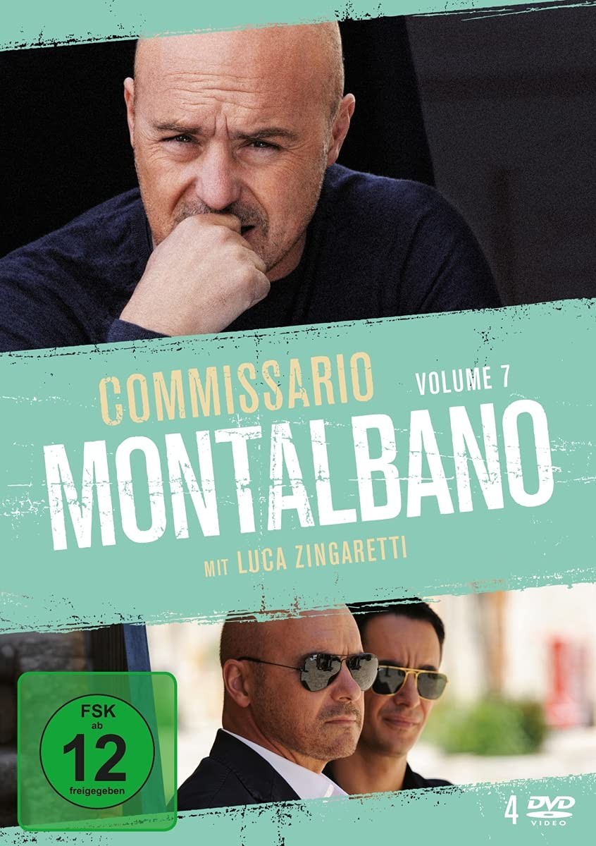 Commissario Montalbano - Vol.7 (DVD)