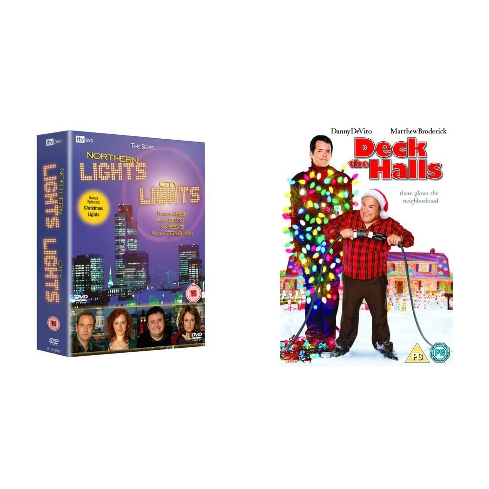 City & Northern Lights - Christmas Lights and Bonus (DVD)