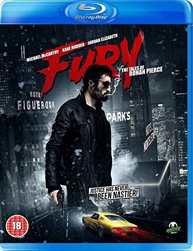 Fury (Blu-ray) Michael McCarthy Jordan Elizabeth Kane Hodder (Jason X)