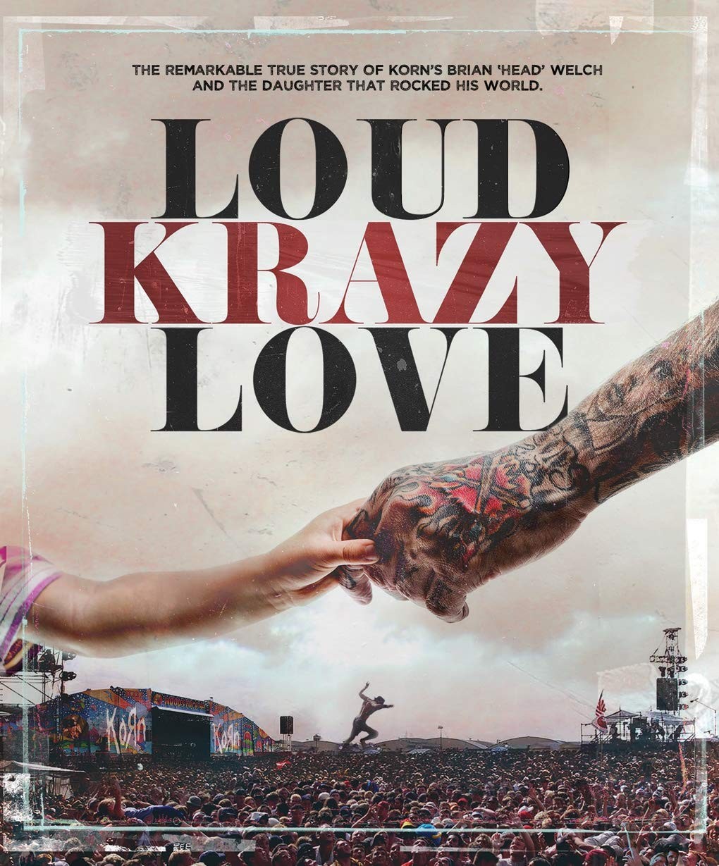 Loud Krazy Love (BD) (Blu-ray) Brian Welch James Shaffer Jennea Welch Phil Welch