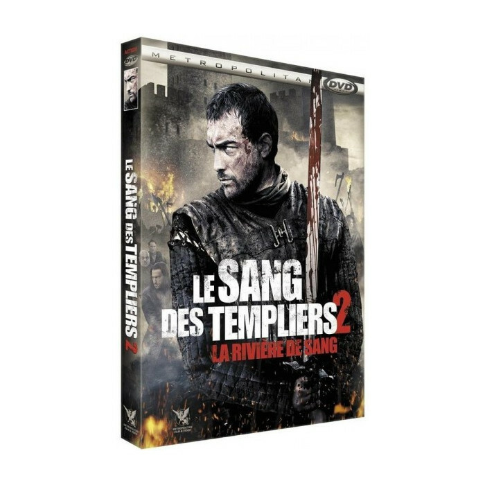 Il Sangue Dei Templari 2: Il Fiume Di Sangue DVD NUOVO