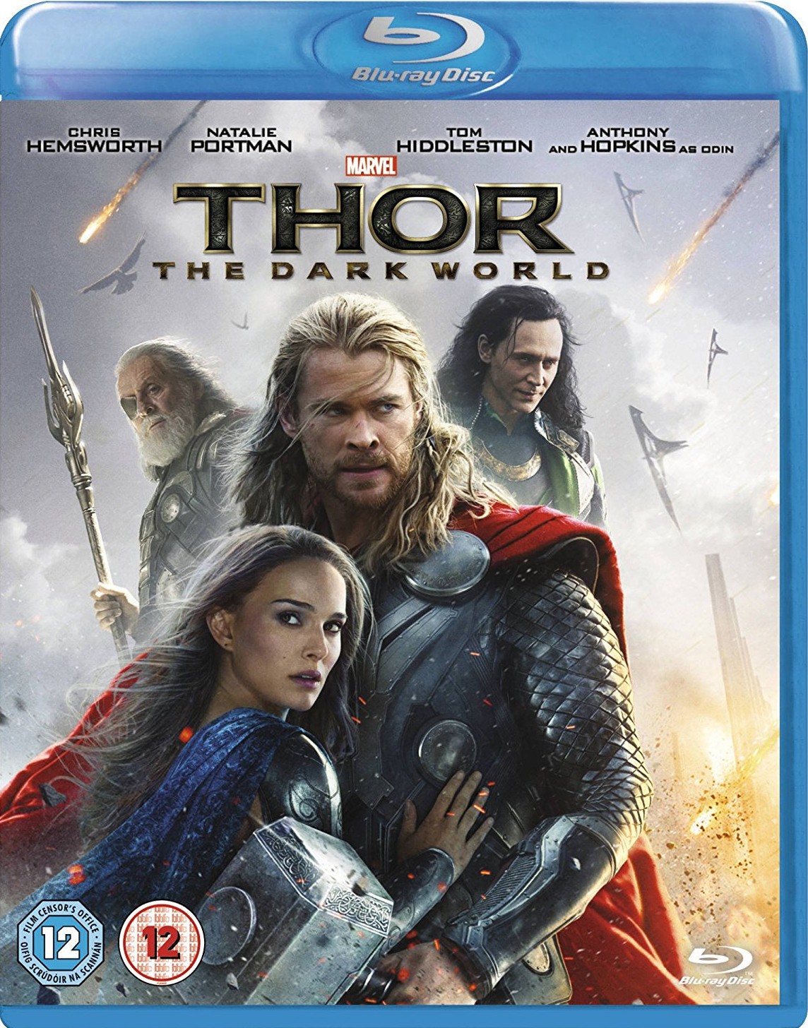 Thor: The Dark World (Blu-ray) Kat Dennings Zachary Levi Stellan Skarsgård