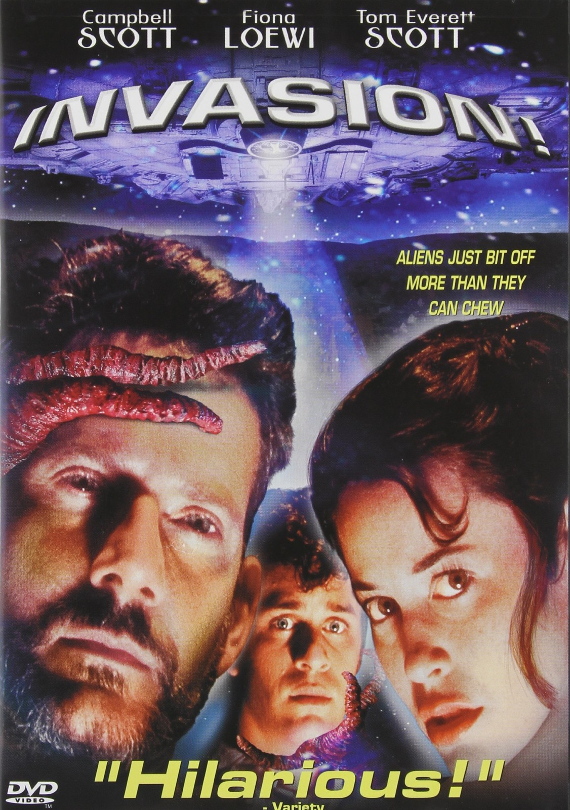 Invasion! (DVD) Robert Bockstael Lorry Ayers Ron Gabriel Bernard Behrens