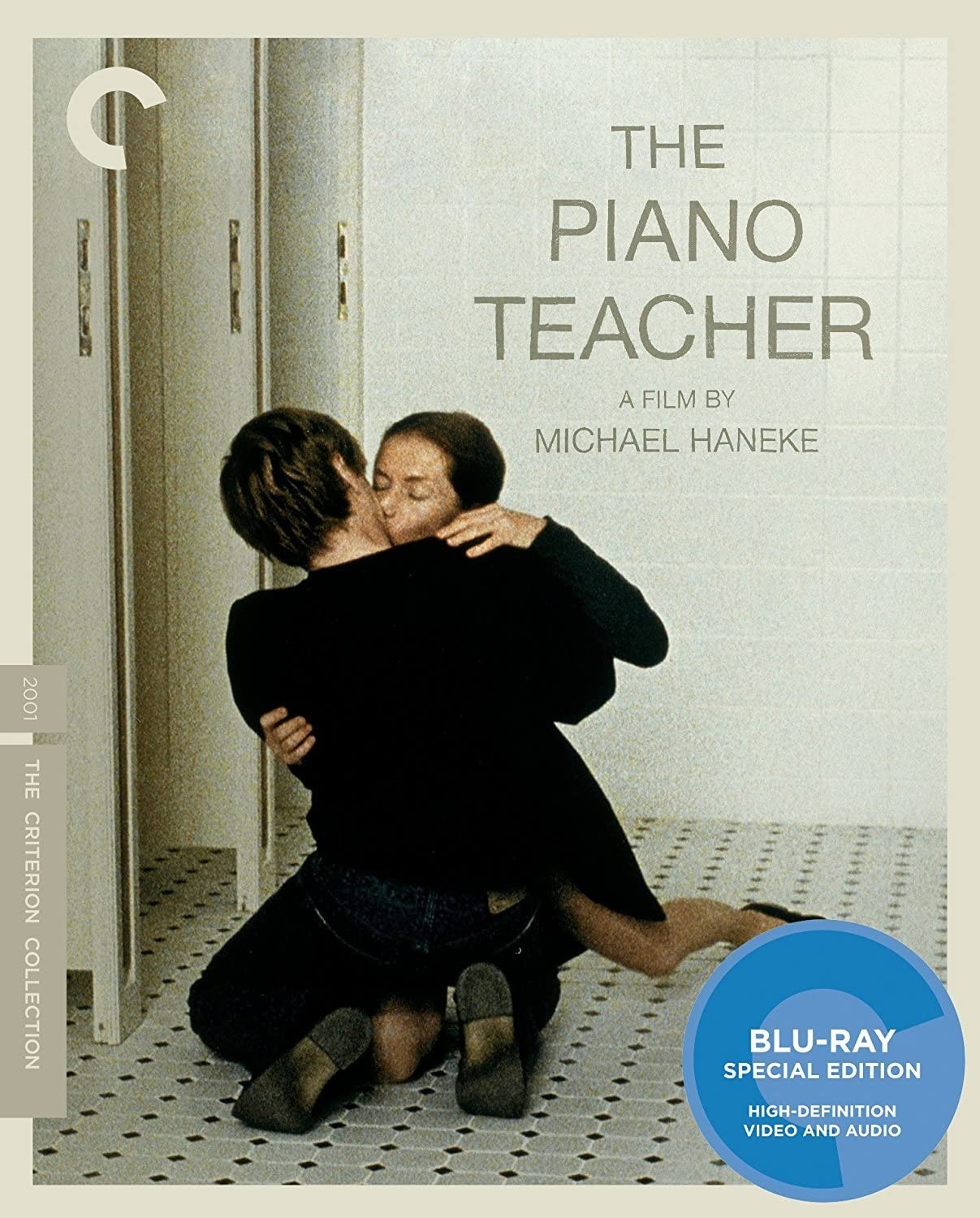 The Piano Teacher (The Criterion Collection) (Blu-ray) Isabelle Huppert