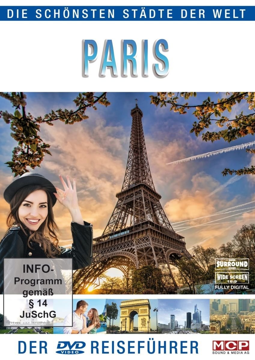 Paris (DVD) Schönsten Städte der Welt die