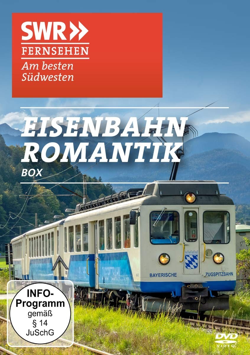Eisenbahn Romantik Box (DVD) Dokumentation SWR