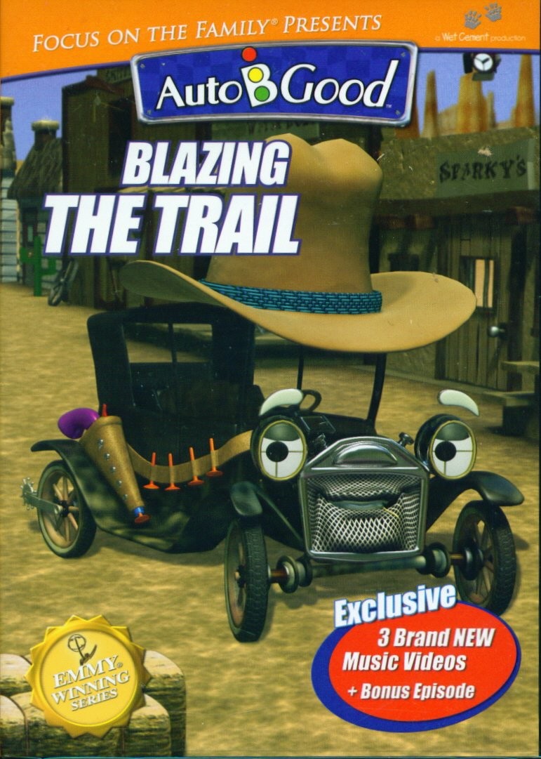 Focus on the Family Presents Auto-B-Good: Blazing the Trail (DVD)