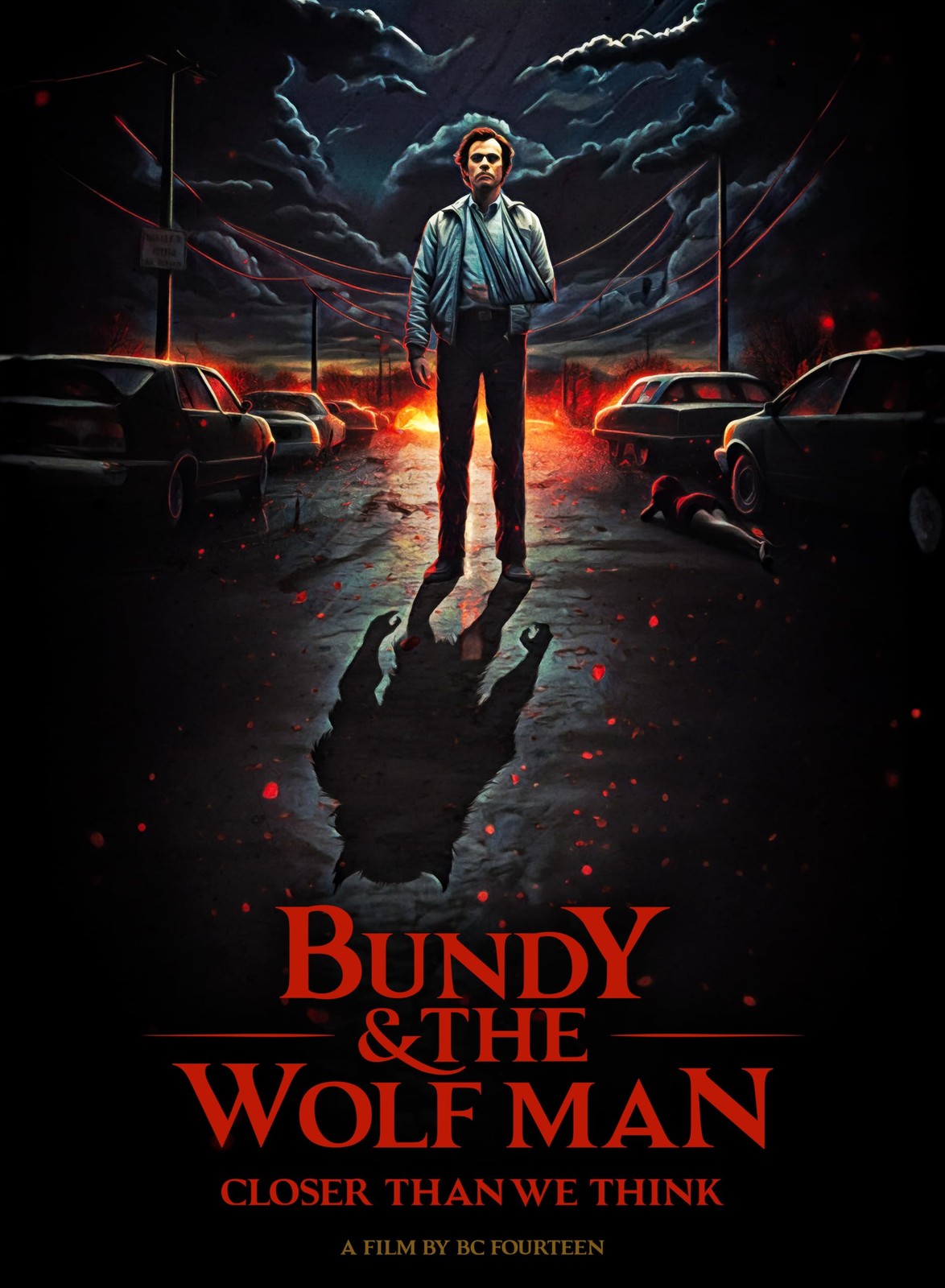 Bundy And The Wolfman Closer Than We Think (DVD) BC Fourteen