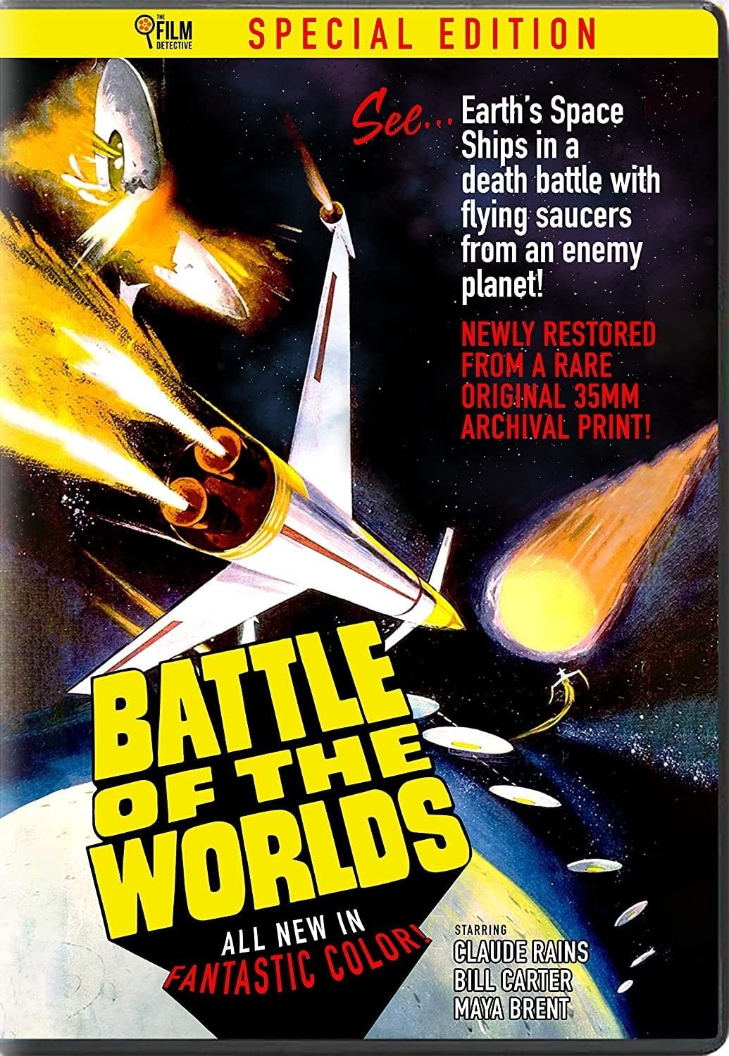Battle Of The Worlds Film Detective (DVD)