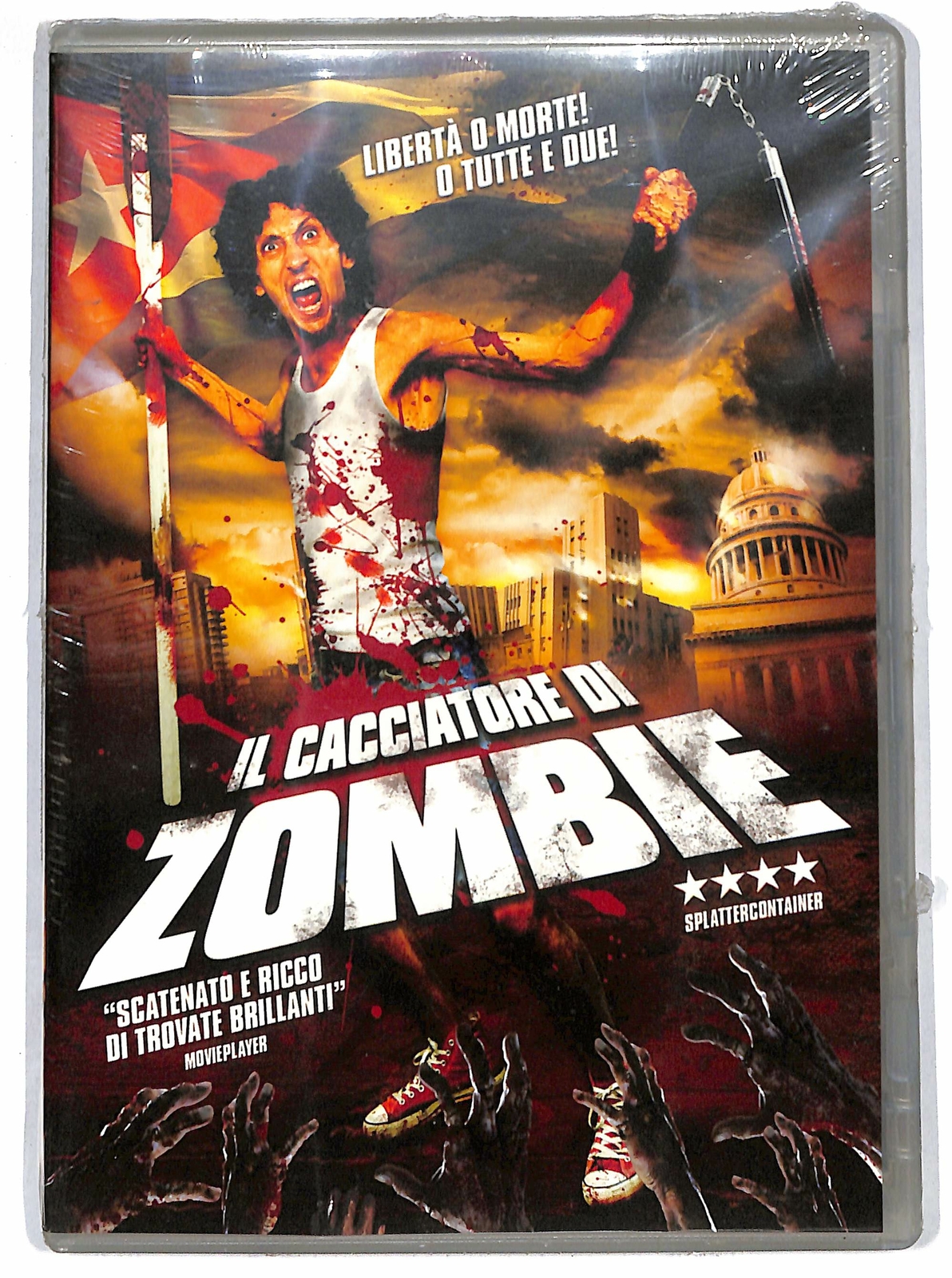 EBOND il cacciatore di zombie DVD D644546