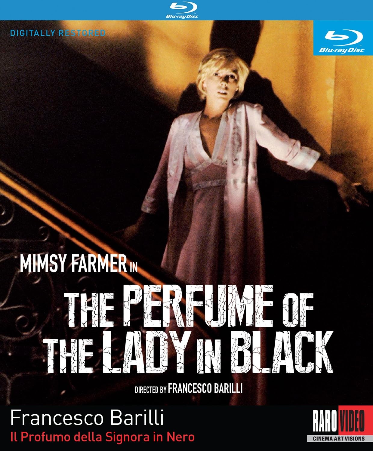 The Perfume of the Lady in Black (Blu-ray) Mimsy Farmer Jho Jhenkins