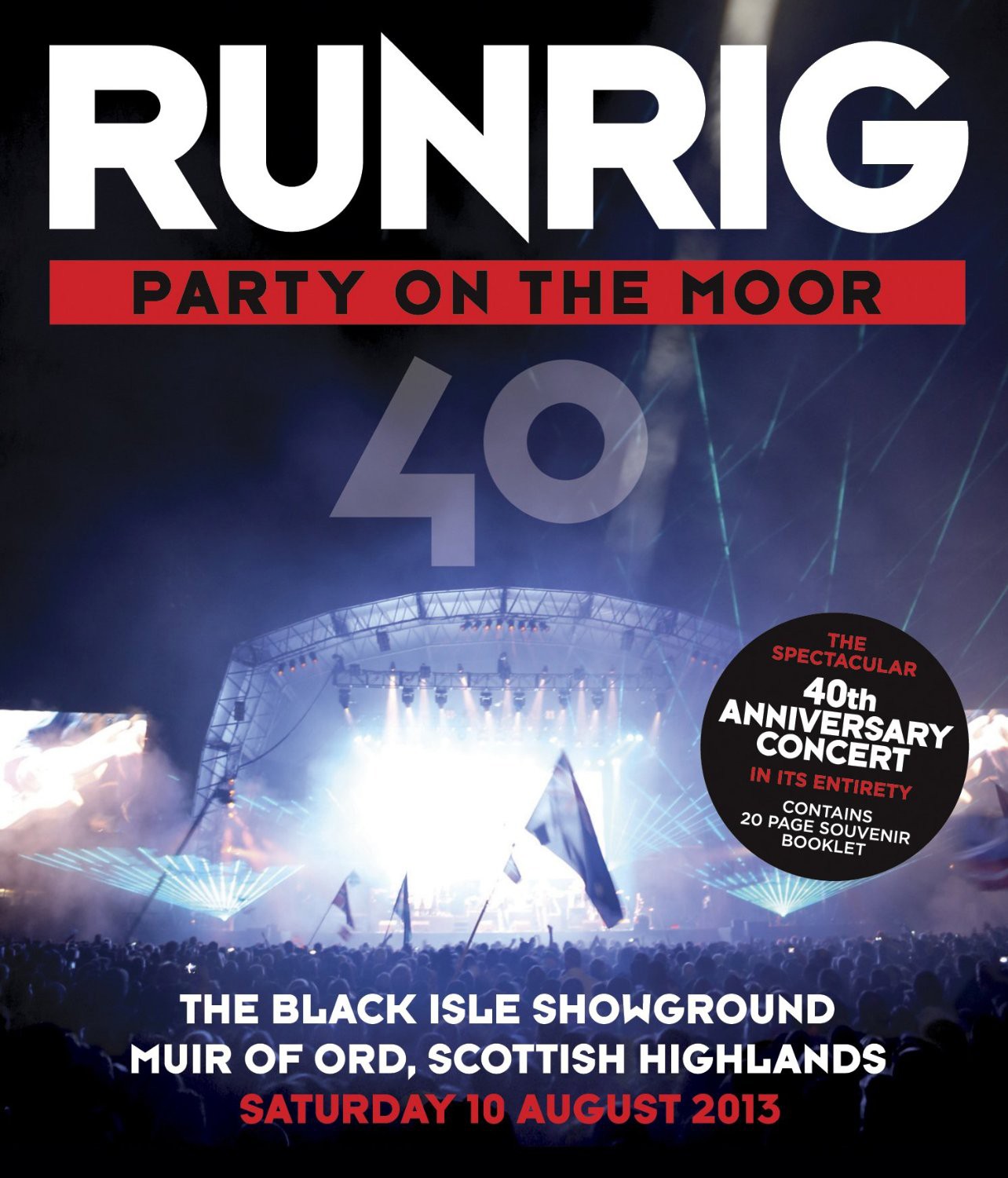 Runrig: Party On the Moor - 40th Anniversary Concert (Blu-ray)