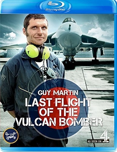 Guy Martin: Last Flight of the Vulcan Bomber (Blu-ray) Guy Martin