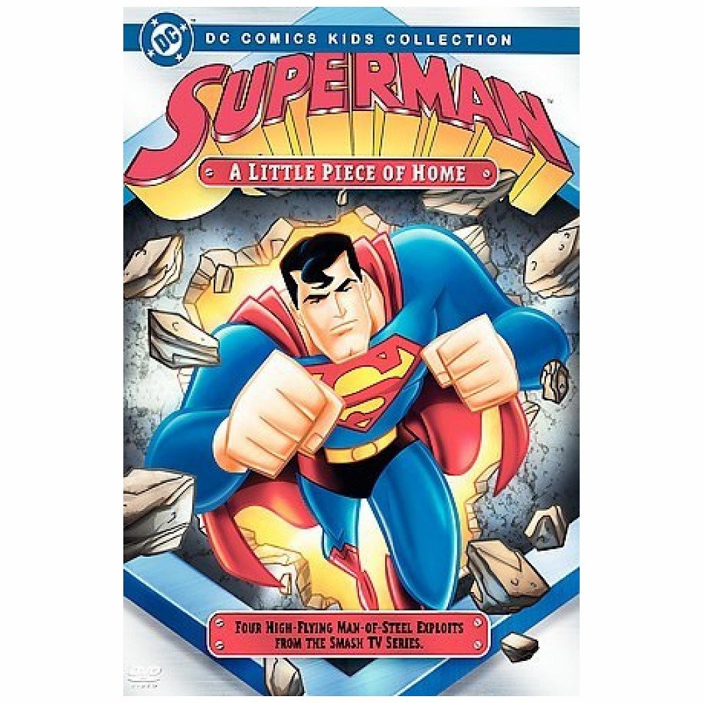 SUPERMAN THE ANIMATED SERIES:LITTLE P (DVD)