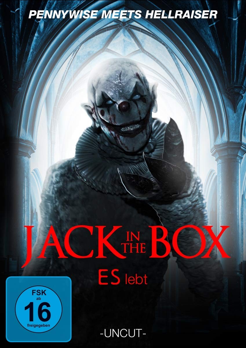 Jack in The Box-ES Lebt (DVD) Taylor Ethan Nairne Robert Quinlan Lucy-Jane
