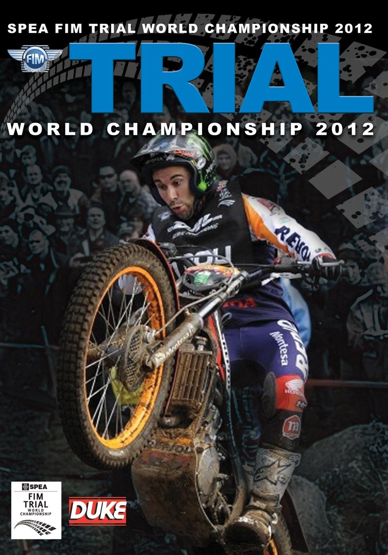 FIM Trial World Championship 2012 (DVD) Toni Bou Adam Raga Albert Cabestany