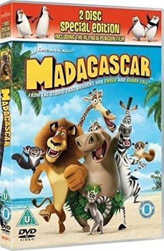 Madagascar izione: Regno Unito] (DVD)