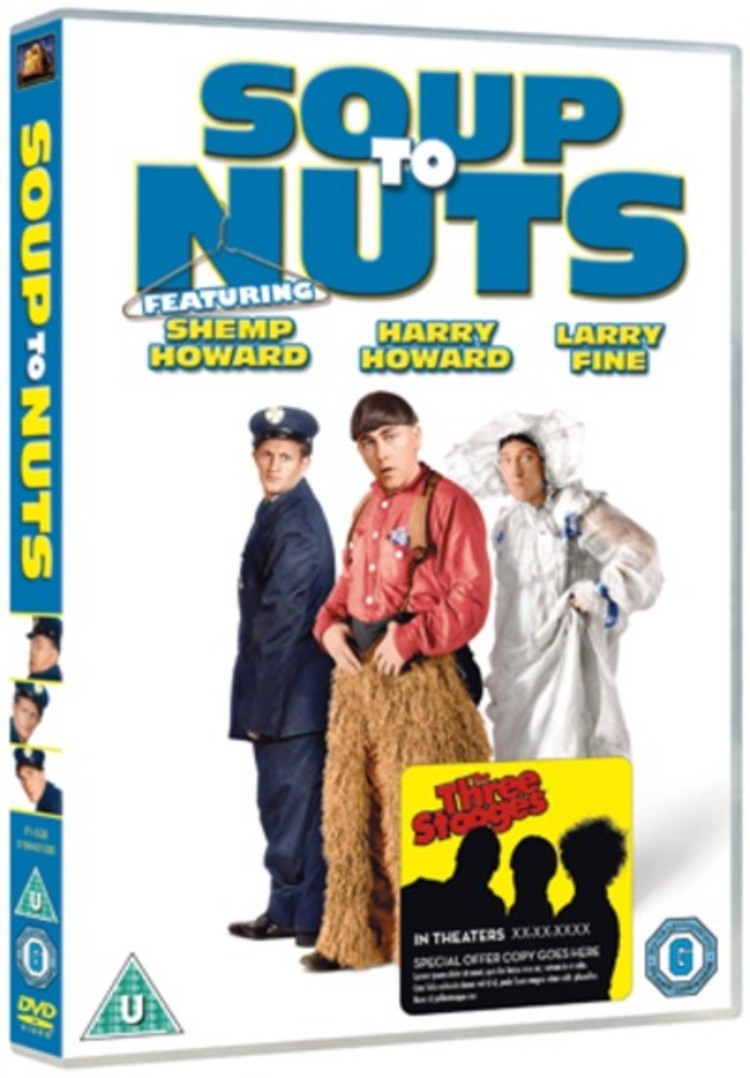 The Three Stooges: Soup to Nuts (DVD) Frances McCoy Stanley Smith Hallam Cooley