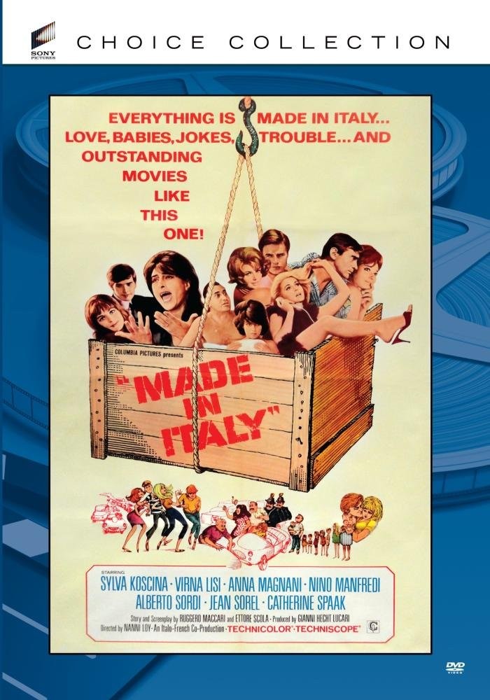 Made In Italy (DVD) Nino Manfredi Anna Magnani Claudio Gora Lando Buzzanca