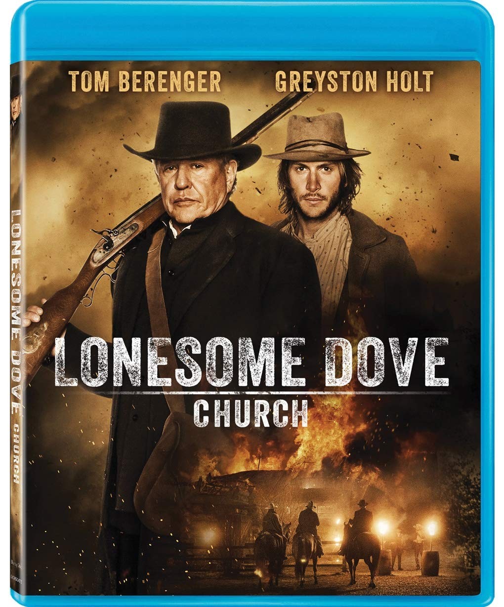 Lonesome Dove Church (Blu-ray) Alex Zahara Andrea Whitburn Bruce Blain