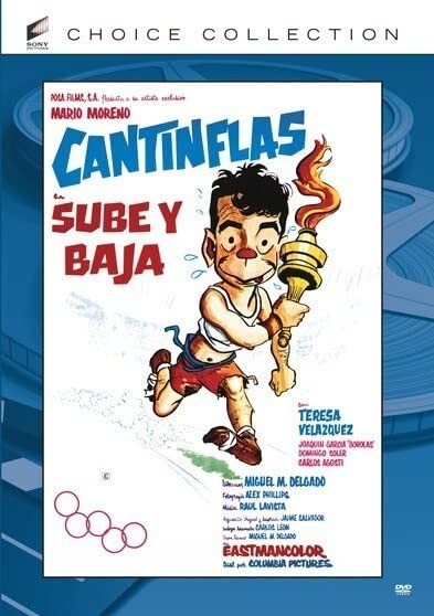Sube Y Baja (DVD) Cantinflas Carlos Agosti Domingo Soler Joaquin Garcia  Vargas