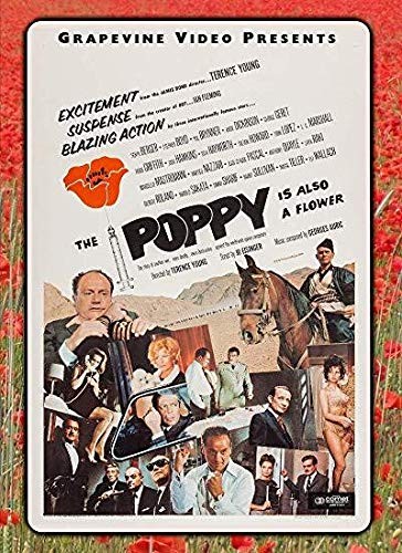 POPPY IS ALSO A FLOWER, THE (DVD)