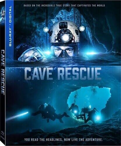 Cave Rescue [Blu-ray] [Region Free] - DVD - New