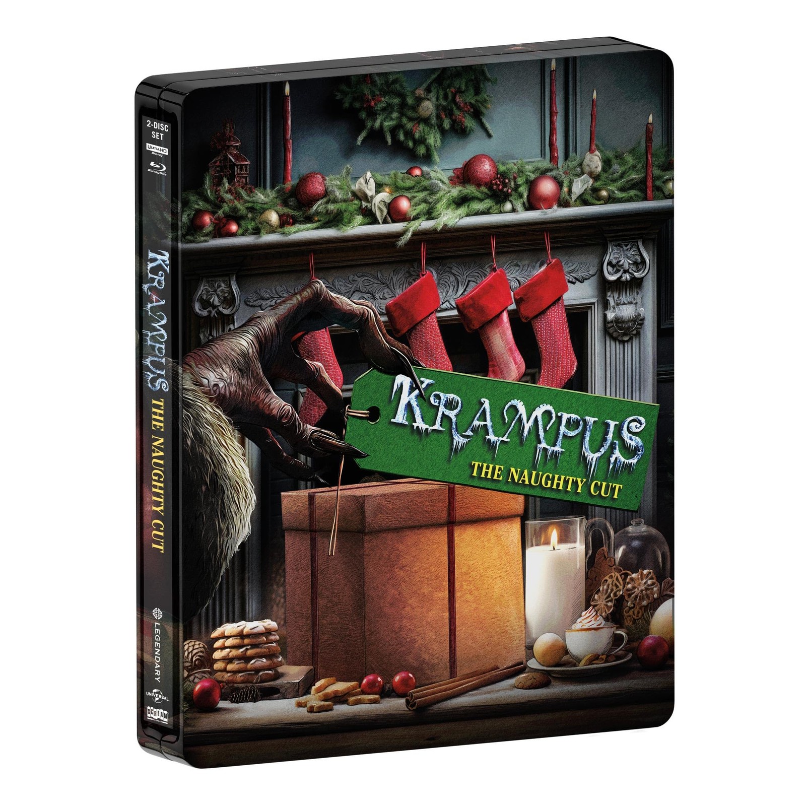 Krampus - The Naughty Cut Limited Edition Steelbook 4K Ultra HD (4K UHD Blu-ray)