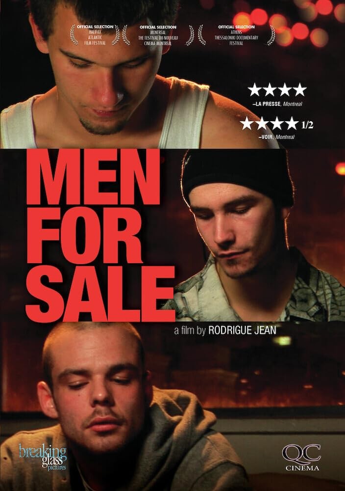 Men for Sale (DVD) Various Rodrigue Jean