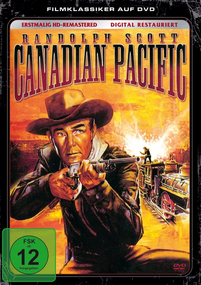 Canadian Pacific (DVD) Scott Randolph Wyatt Jane Naish Carrol J.
