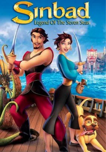Sinbad: Legend of the Seven Seas( DVD REGION 2/ COVER IN GREEK) (DVD)