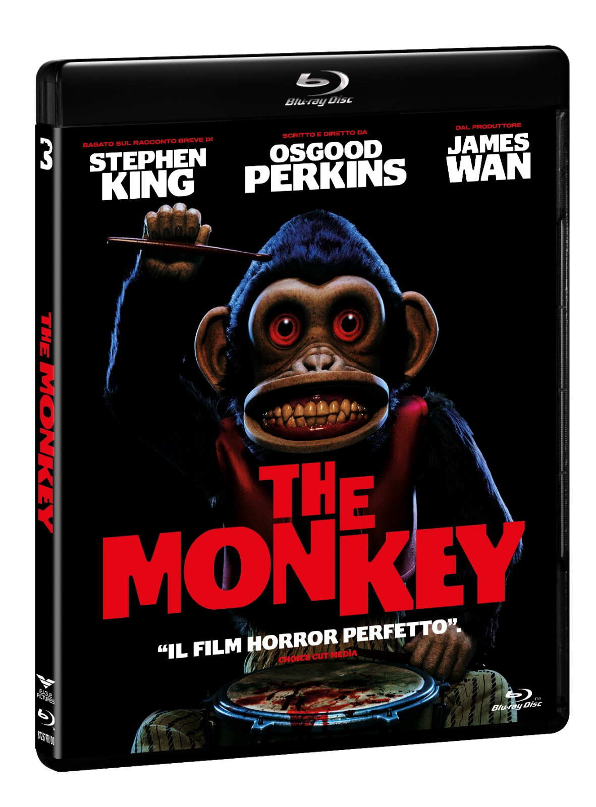 The Monkey (Blu-Ray Disc)