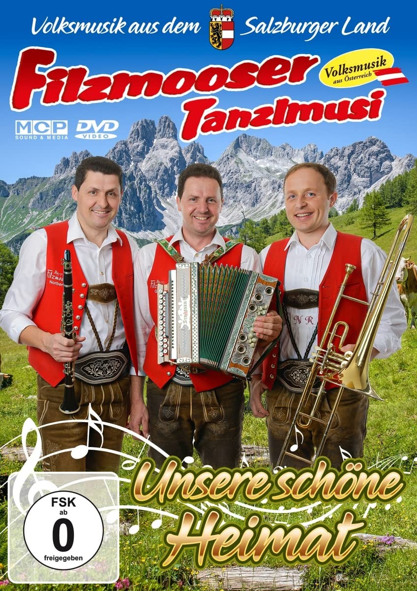 Unsere Schöne Heimat (DVD) Filzmooser Tanzlmusi