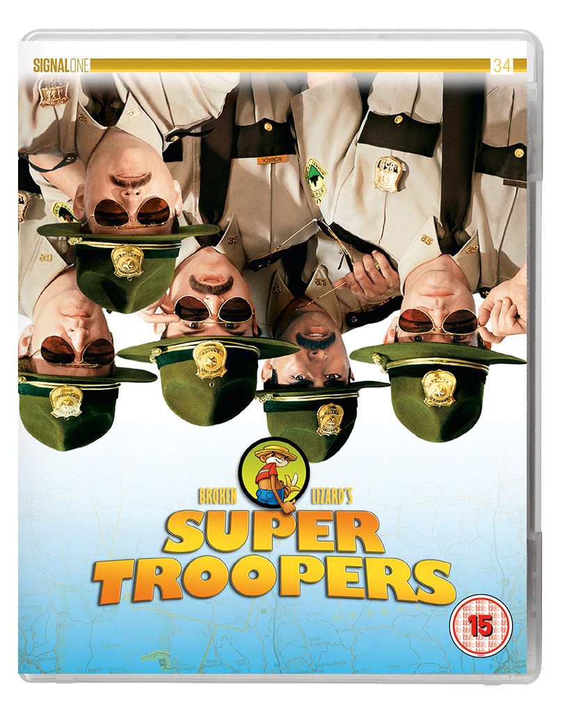 Super Troopers (Blu-ray) Steve Lemme Paul Soter Erik Stolhanske Amy de Lucia