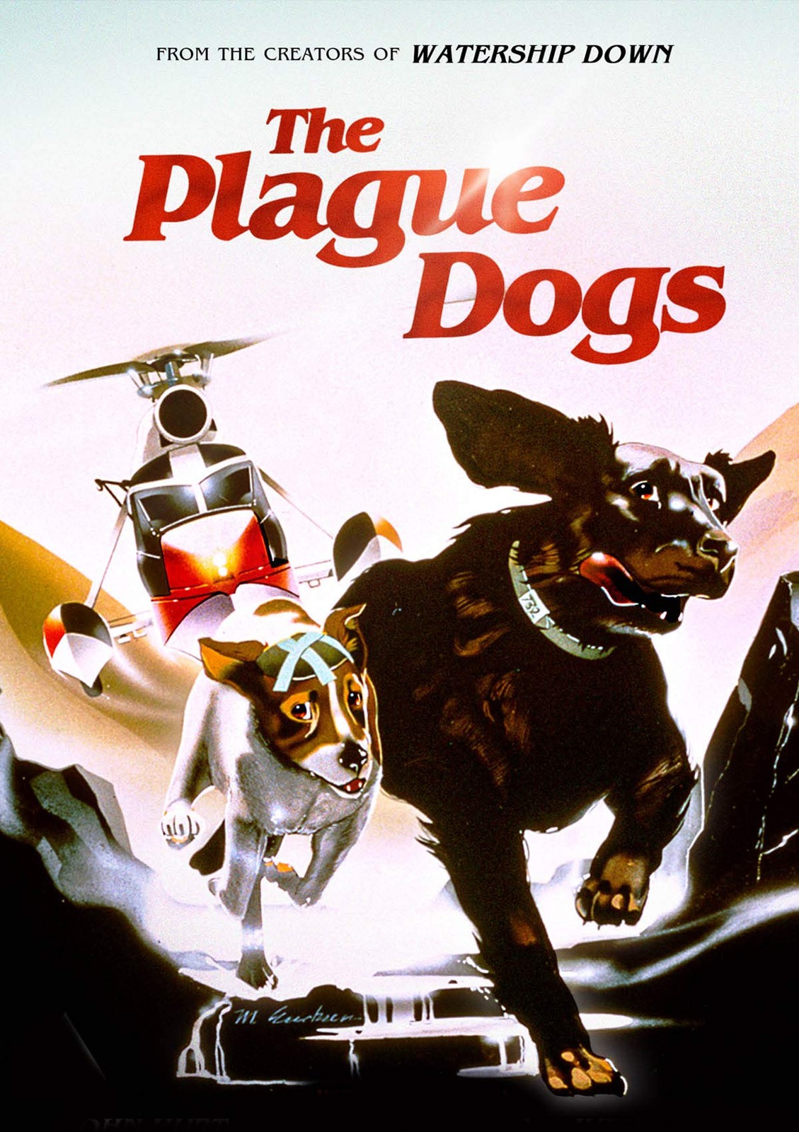 The Plague Dogs  (Extended Edition) (DVD) John Hurt Christopher Benjamin