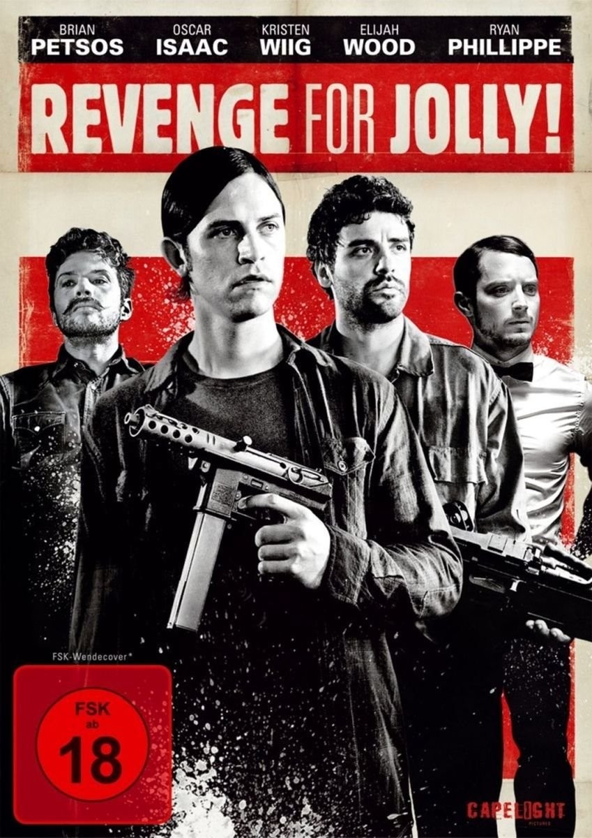 Revenge for Jolly! (DVD) Brian Petsos Oscar Isaac Chadd Harbold