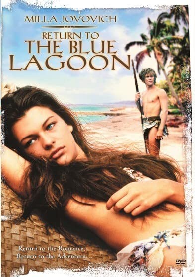 Return to the Blue Lagoon (DVD) Brian Krause Lisa Pelikan Milla Jovovich