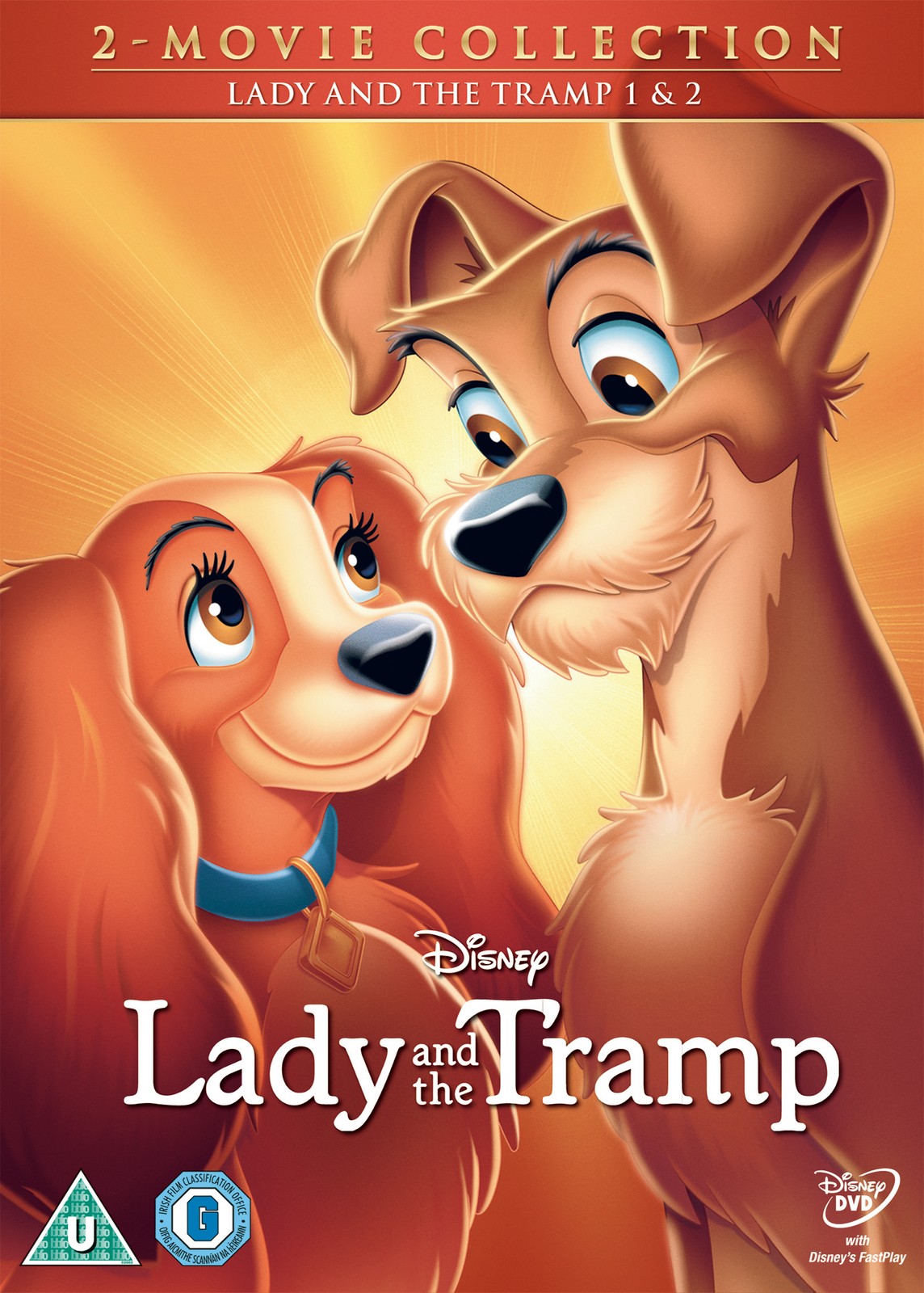 Lady and the Tramp/Lady and the Tramp 2 (DVD) Hamilton Luske Darrell Rooney